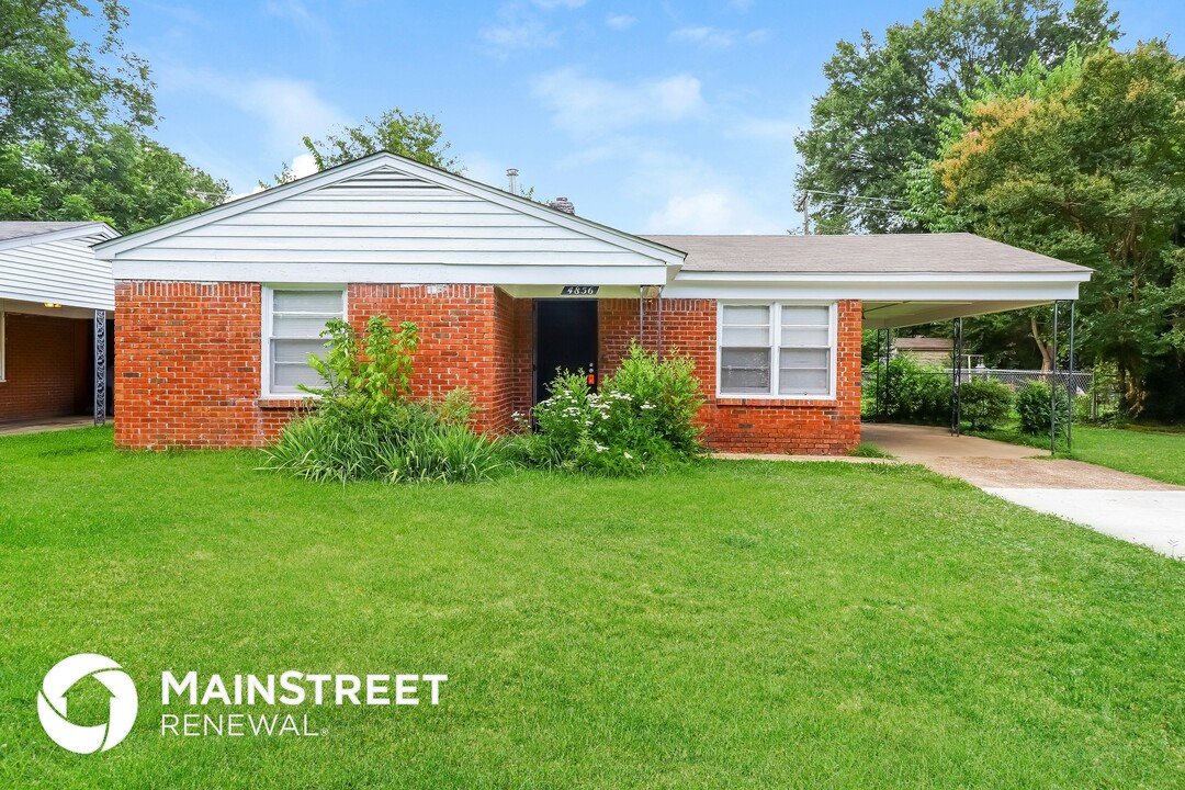4856 Durbin Ave in Memphis, TN - Building Photo