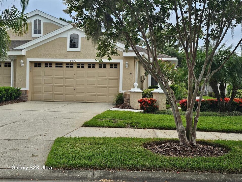 9852 Bridgeton Dr in Tampa, FL - Building Photo