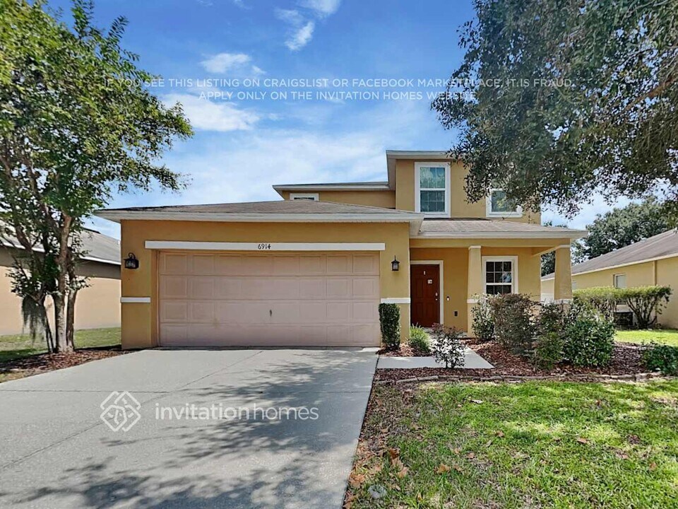 6914 Glenbrook Dr in Lakeland, FL - Building Photo