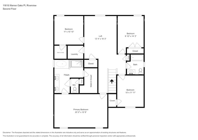 11618 Warren Oaks Pl in Riverview, FL - Building Photo - Building Photo
