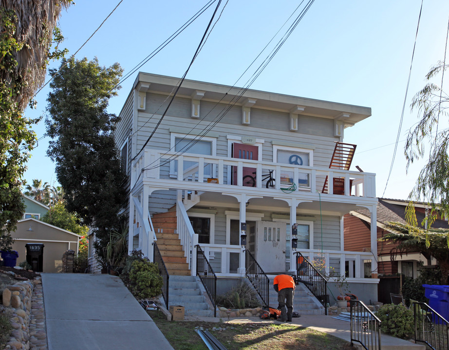 1627 29th St in San Diego, CA - Foto de edificio