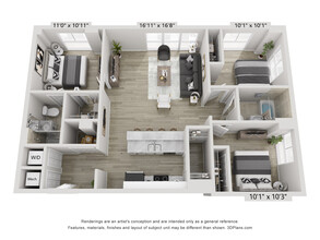 Riverview6 in Bradenton, FL - Foto de edificio - Floor Plan