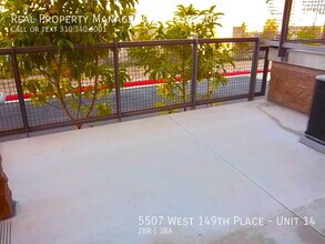 5507 W 149th Pl, Unit Unit 14 in Hawthorne, CA - Building Photo - Building Photo