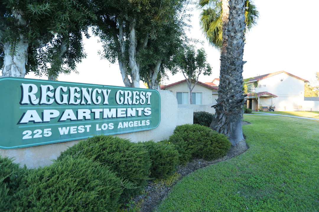 Regency Crest Apartments in Vista, CA - Building Photo