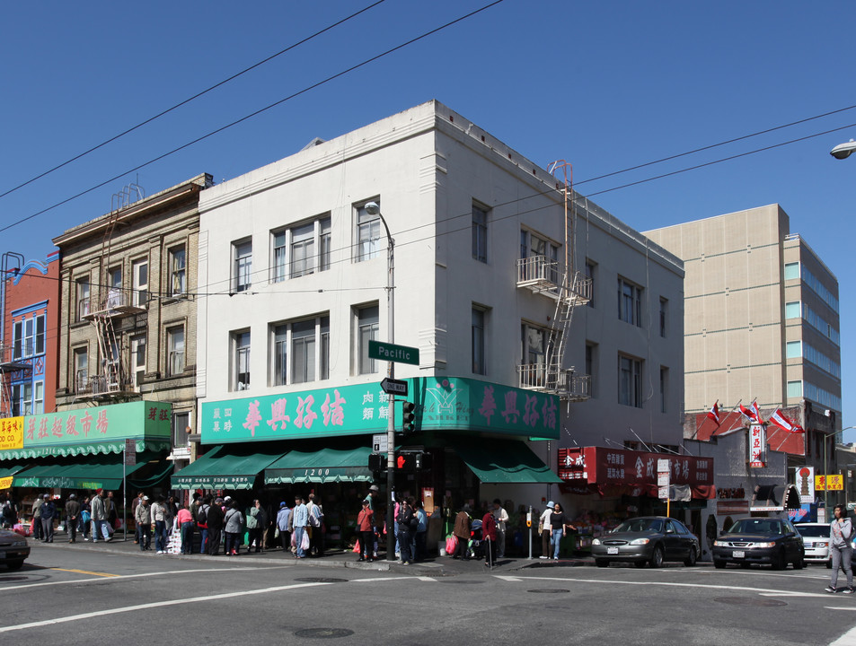 1200-1206 Stockton St in San Francisco, CA - Building Photo