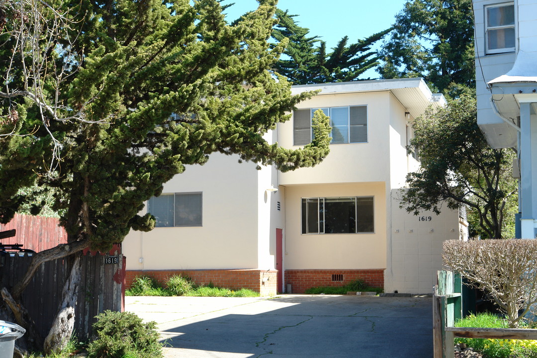 1619 Grant St in Berkeley, CA - Building Photo