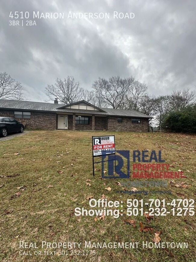 4510 Marion Anderson Rd in Hot Springs, AR - Building Photo - Building Photo