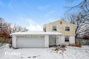 7734 Opelika Ct in Indianapolis, IN - Building Photo