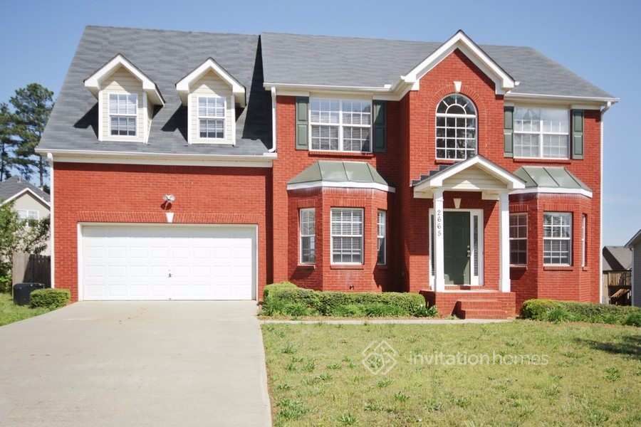 2665 Barkley Manor Ln in Lawrenceville, GA - Foto de edificio