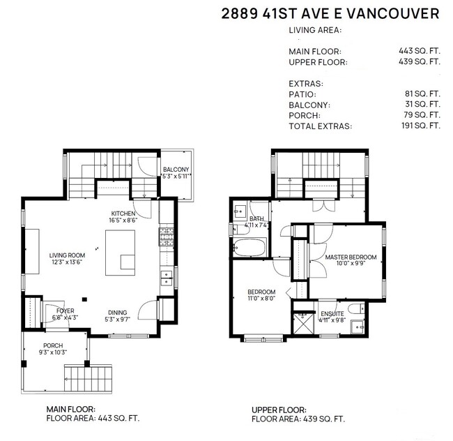 2889 41st Av E in Vancouver, BC - Building Photo - Building Photo