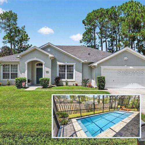 23 Burning View Ln in Palm Coast, FL - Building Photo