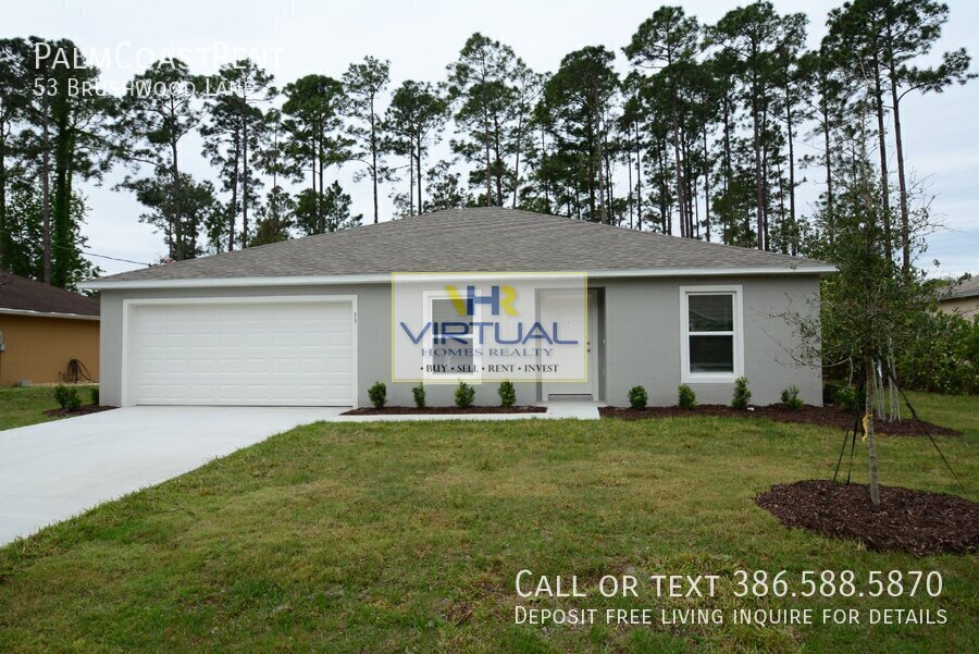 53 Brushwood Ln in Palm Coast, FL - Building Photo