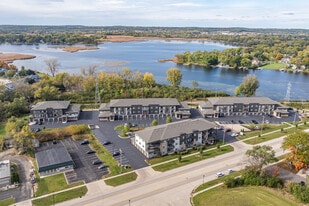 The Pointe Apartments in Mukwonago, WI - Building Photo