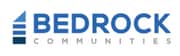 Property Management Company Logo Bedrock Communities