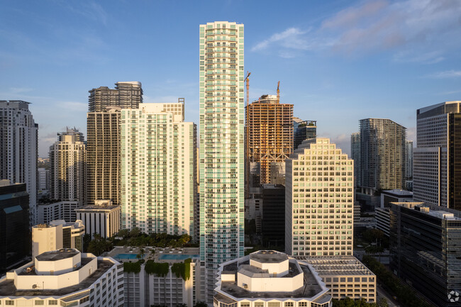 The Plaza on Brickell in Miami, FL - Building Photo - Building Photo