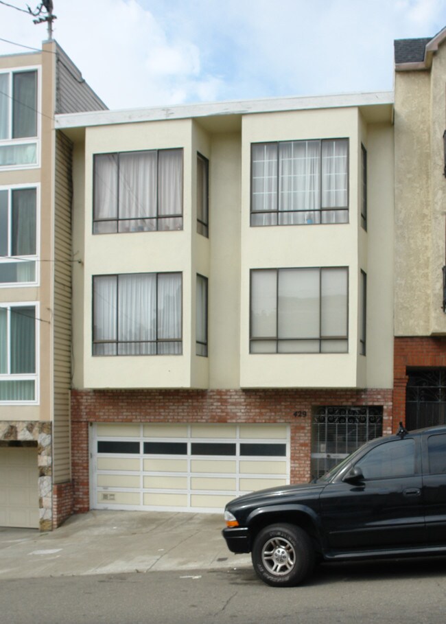 429 43rd Ave in San Francisco, CA - Foto de edificio - Building Photo