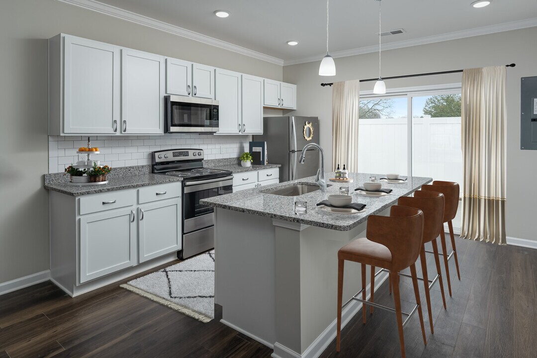 Edgewood Apartments by Callio Properties in Hixson, TN - Foto de edificio