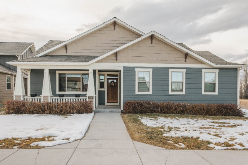 3301 S 27th Ave in Bozeman, MT - Foto de edificio