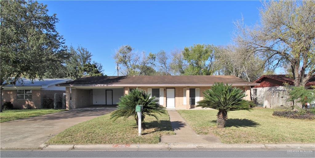 206 W Esperanza Ave in McAllen, TX - Building Photo