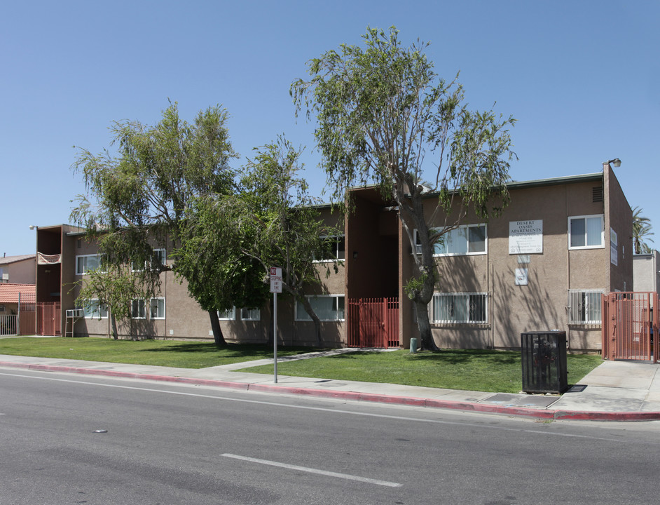 Desert Oasis Apartments in Indio, CA - Building Photo