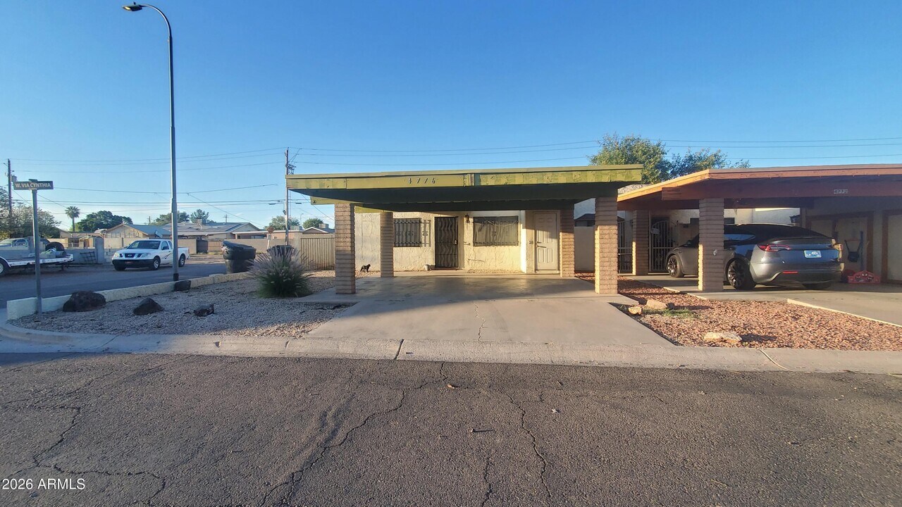 4776 W Vía Cynthia in Glendale, AZ - Building Photo