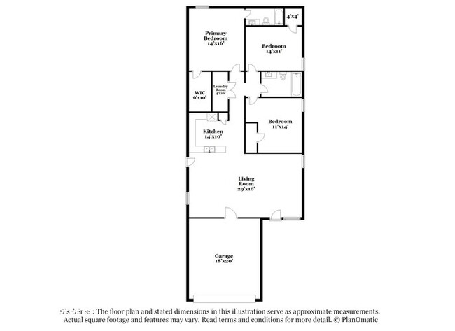 5725 Rockrose Ln in Princeton, TX - Building Photo - Building Photo