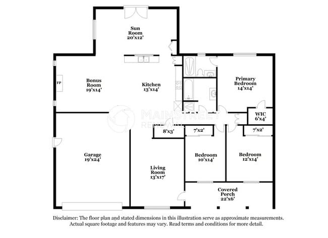 property at 2708 W Acoma Dr