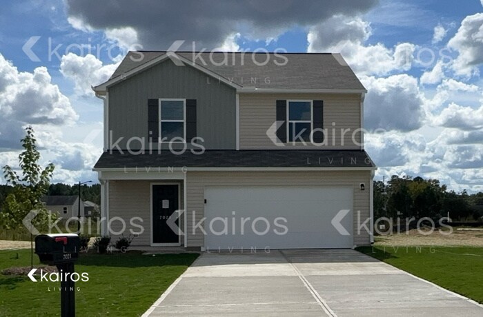 7021 Peppermill Way in Rocky Mount, NC - Building Photo