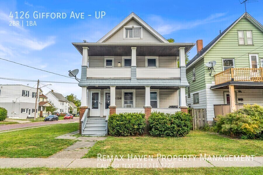 4126 Gifford Ave in Cleveland, OH - Building Photo