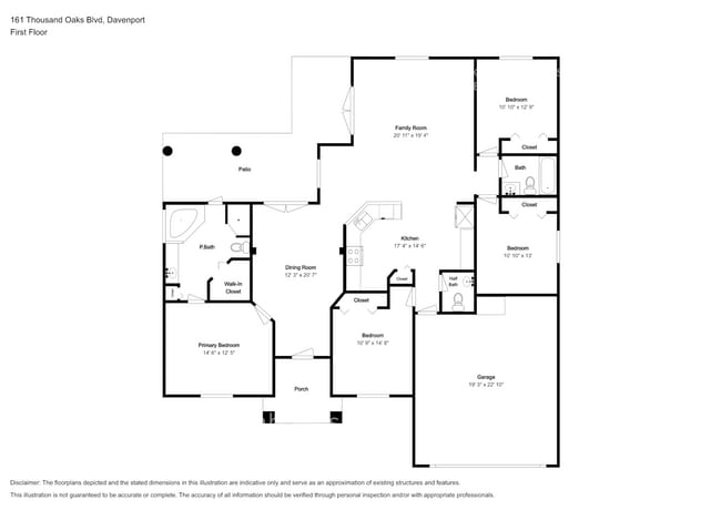 161 Thousand Oaks Blvd in Davenport, FL - Building Photo - Building Photo