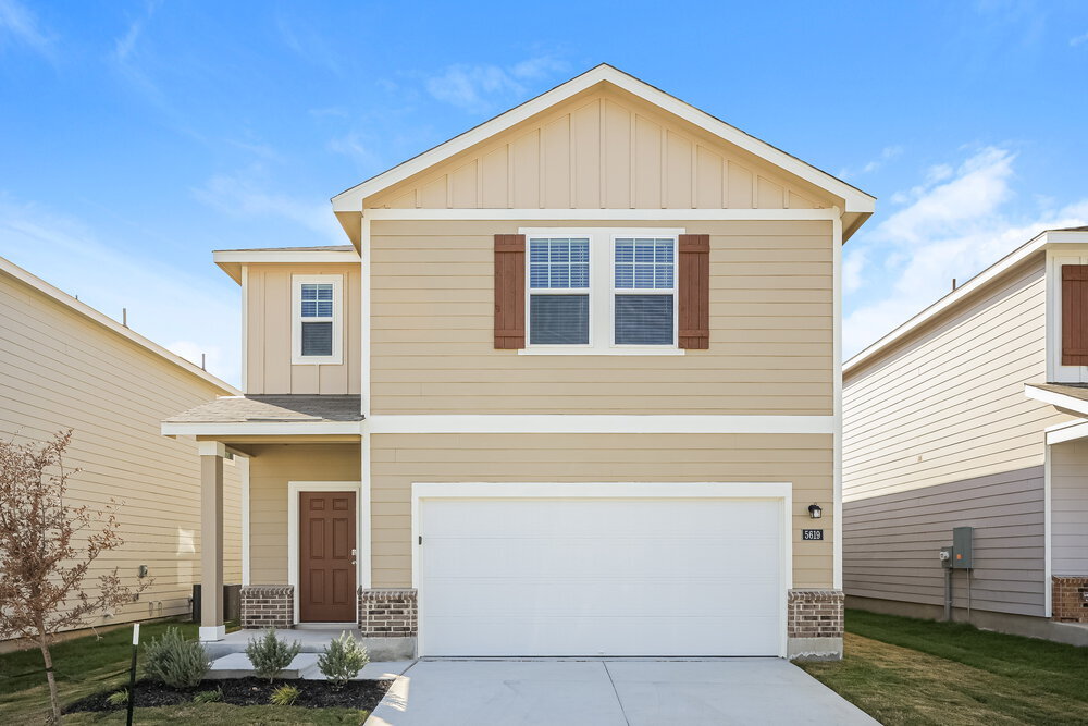 5619 Finch Cyn in Converse, TX - Foto de edificio