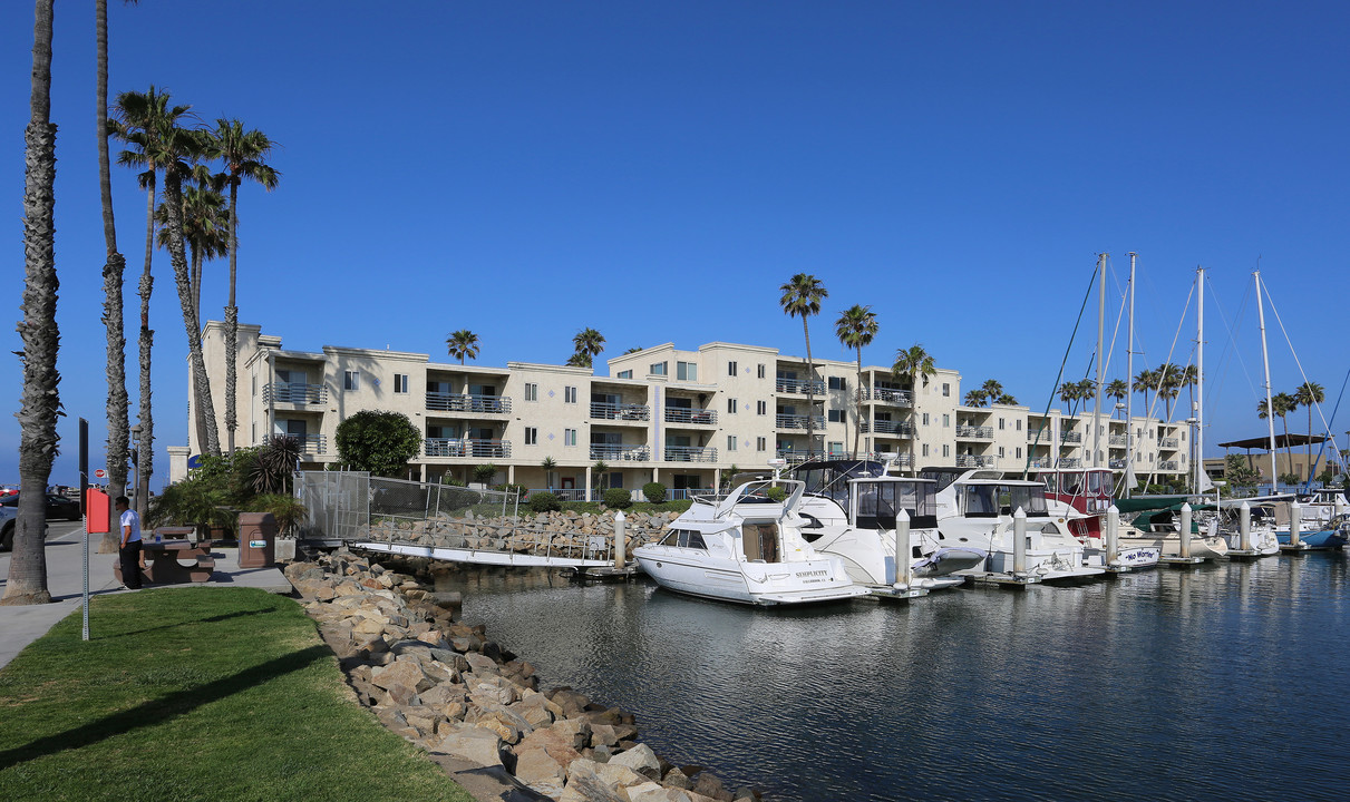 Marina Del Mar in Oceanside, CA - Building Photo