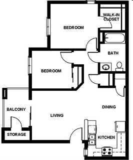 Mountain View Apartments in Weed, CA - Building Photo - Floor Plan
