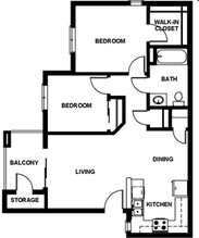 Mountain View Apartments in Weed, CA - Building Photo - Floor Plan