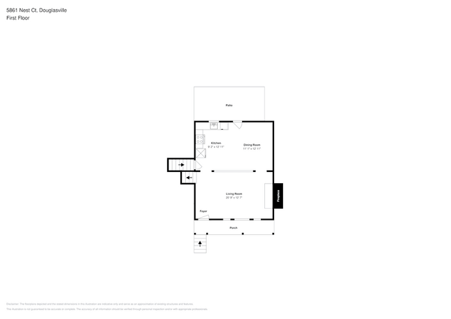 5861 Nest Ct in Douglasville, GA - Building Photo - Building Photo