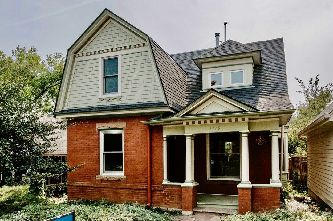 1718 Mapleton Ave in Boulder, CO - Building Photo