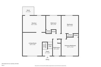 3166 Valley Park Ave in Columbus, OH - Foto de edificio - Building Photo