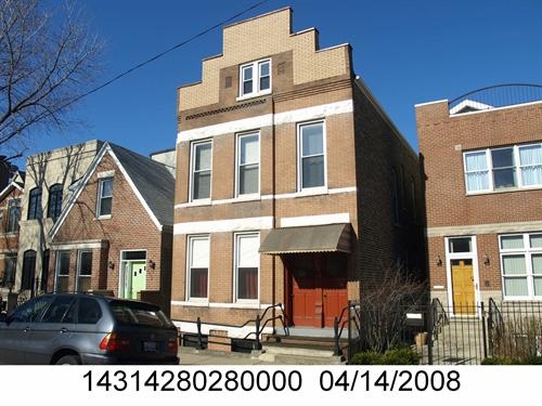 1644 N Hermitage Ave in Chicago, IL - Foto de edificio - Building Photo