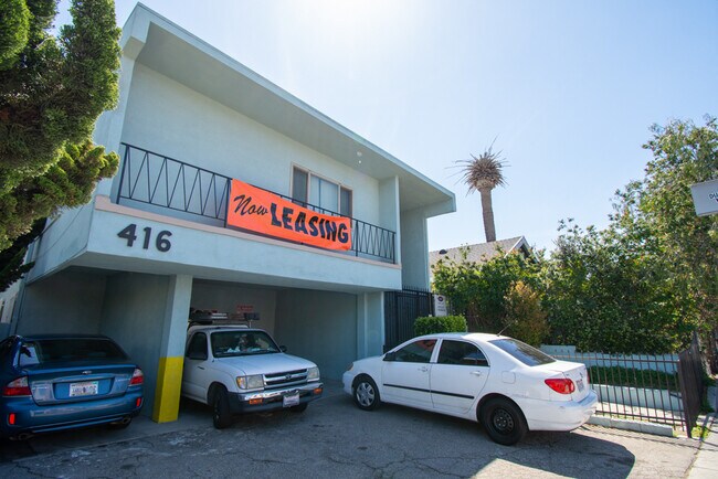 416 Rose Ave in Los Angeles, CA - Building Photo - Building Photo
