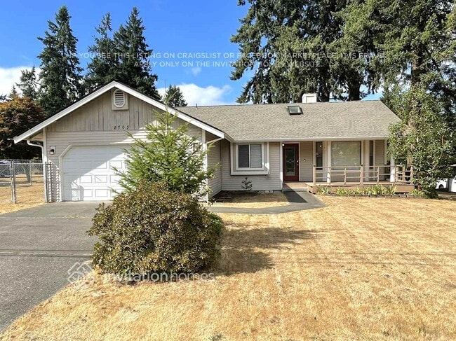 property at 8703 Dolly Madison St SW