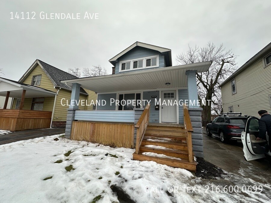 14112 Glendale Ave in Cleveland, OH - Building Photo