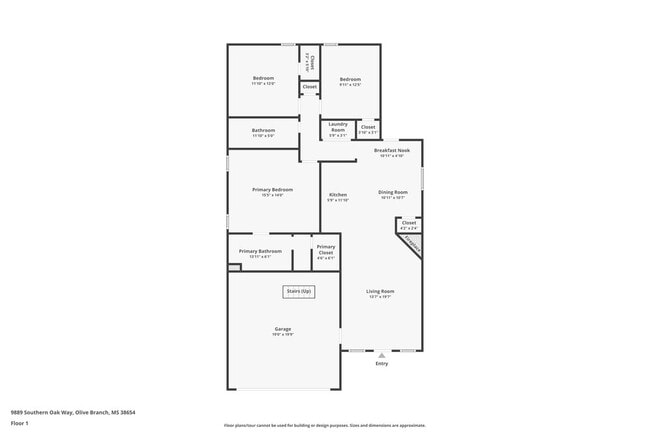 9889 Southern Oak Way in Olive Branch, MS - Building Photo - Building Photo
