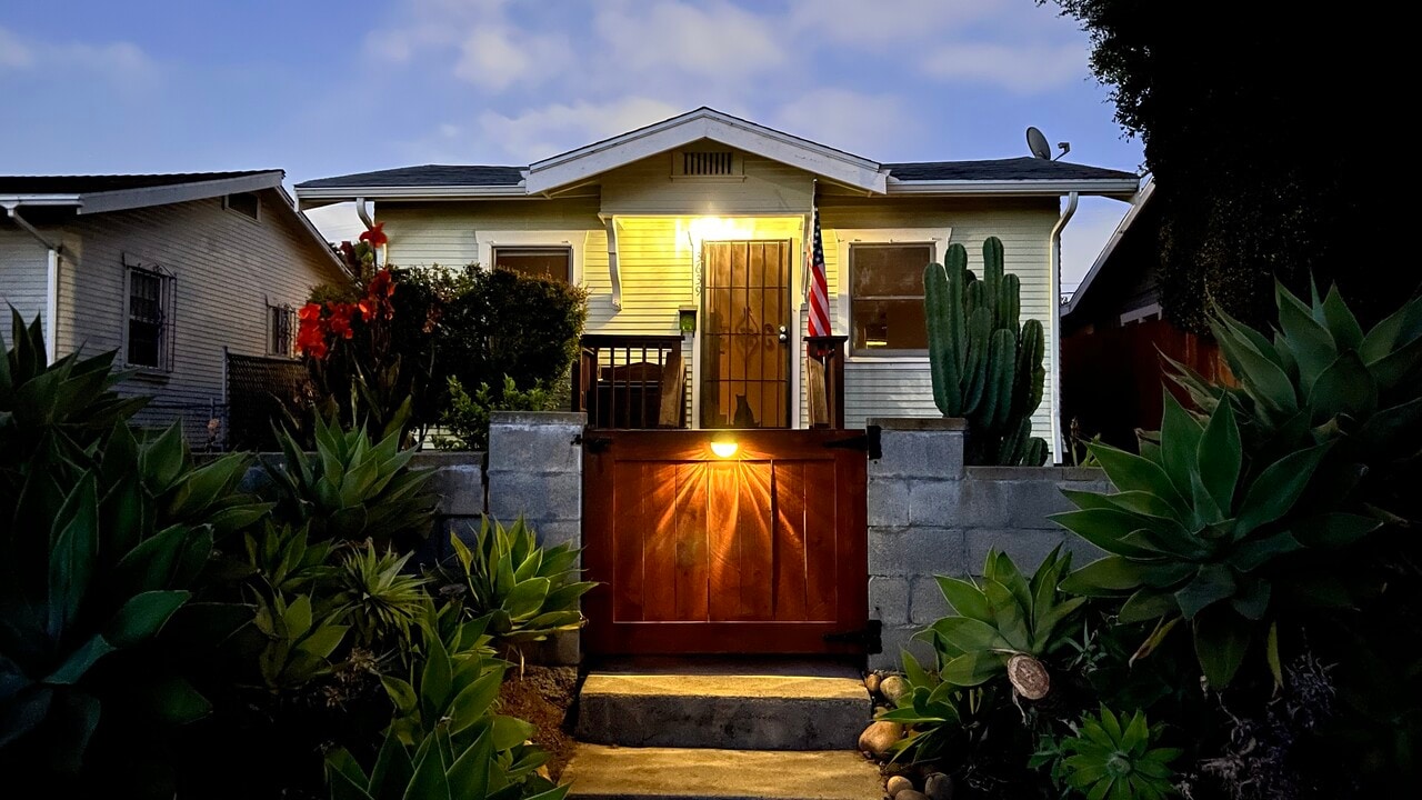3639 Wilson Ave in San Diego, CA - Foto de edificio