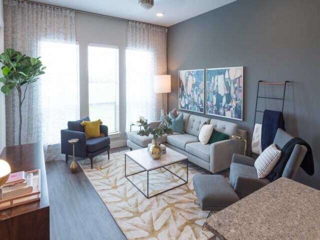 Bluestem Village in Fort Worth, TX - Building Photo