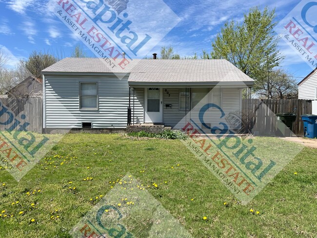 property at 807 Bell Dr
