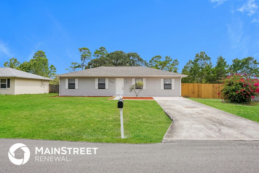 1658 Wainwright St SE in Palm Bay, FL - Building Photo