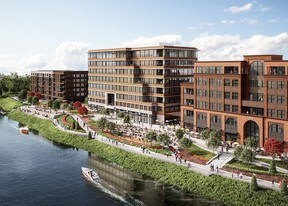 River House in Allentown, PA - Building Photo