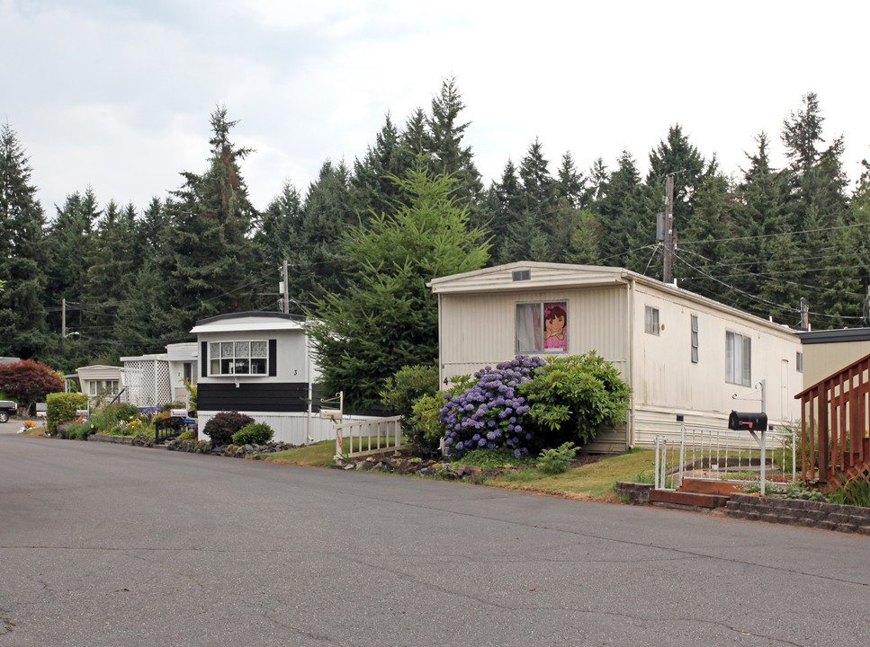 Sunrise Terrace in Tacoma, WA - Building Photo