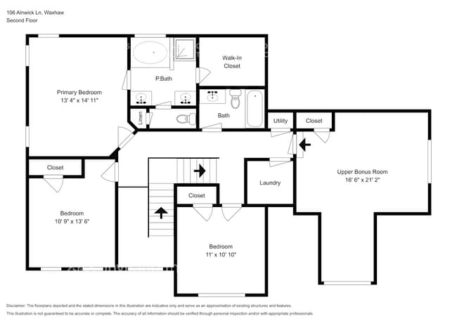 106 Alnwick Ln in Waxhaw, NC - Foto de edificio - Building Photo