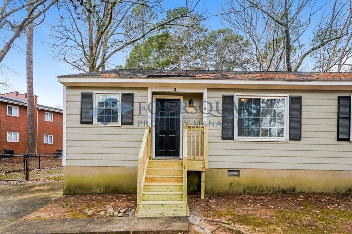 1216 Athens Dr in Raleigh, NC - Building Photo